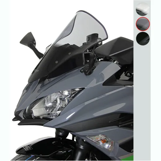MRA Touring TM Windshield - for: Kawasaki Ninja 650 for NINJA650 4025066161928