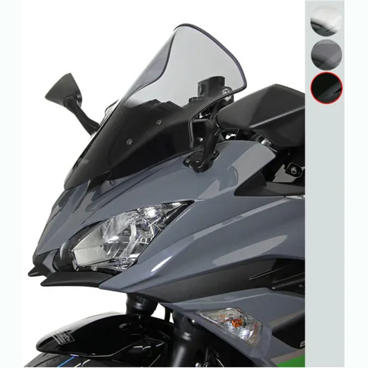 MRA Touring TM Windshield - for: Kawasaki Ninja 650 for NINJA650 4025066161935
