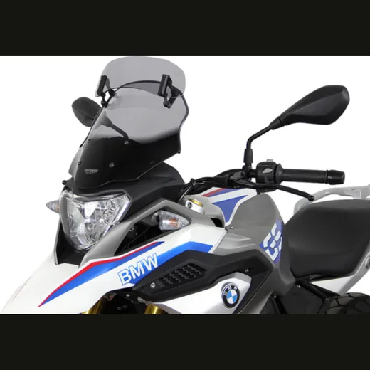 MRA Variotouring VT Windshield with spoiler - for: BMW G310GS/Adventure Tourer 4025066163946