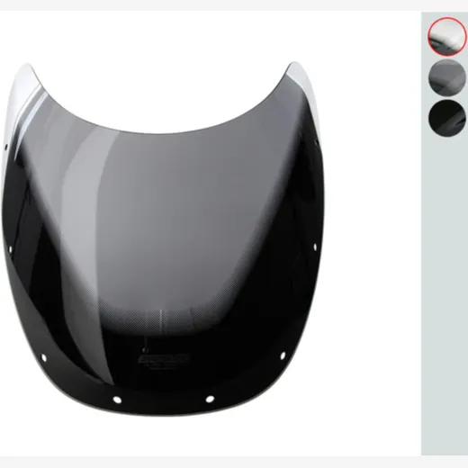 MRA Spoiler S Windscreen - for: Kawasaki GPZ-750 for GPZ750, GPZ900
