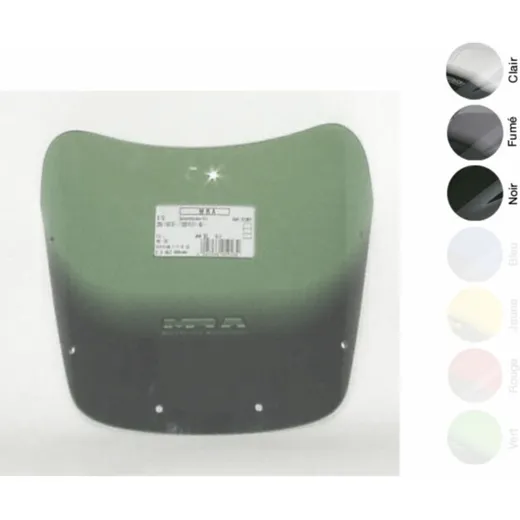 MRA Spoiler S Windscreen - for: Kawasaki ZRX1100/1200R for ZRX1200