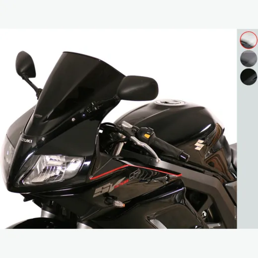 MRA Racing R Windschutzscheibe - für Suzuki SV650S/SV1000S
