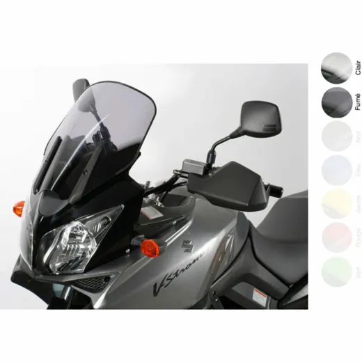 MRA Touring T Windshield - for: Kawasaki KLV1000 for Suzuki DL1000V-STROM, DL650V-STROM 4025066093489