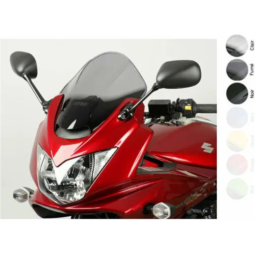 MRA Spoiler S Windschutzscheibe - für Suzuki GSF650S/1250S Bandit GSF1200BANDIT, GSF1250BANDIT, GSF650BANDIT