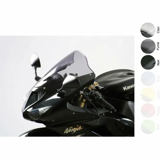 MRA Racing R Windschutzscheibe - für Kawasaki ZX636/ZXR6 NINJAZX-10R, NINJAZX-6R