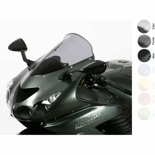 MRA Spoiler S Windscreen - for: Kawasaki ZZR1400 4025066106592