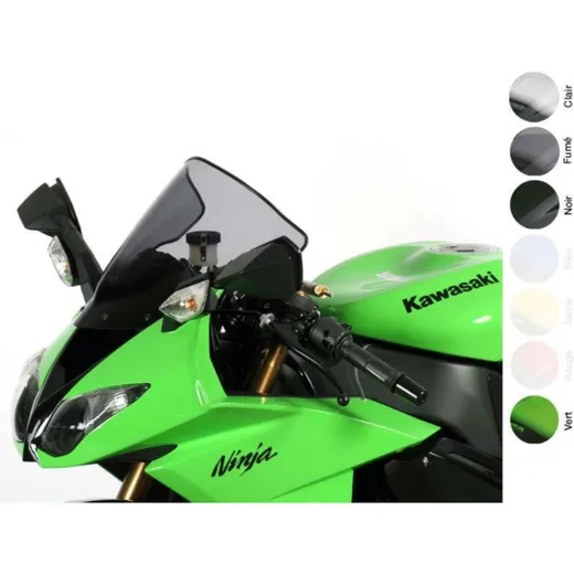 MRA Racing R Windscreen - for: Kawasaki ZX 6R/10R for NINJAZX-10R, NINJAZX-6R 4025066117529