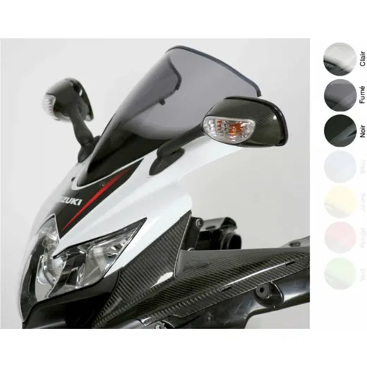 MRA Racing R Windschutzscheibe - für Suzuki GSX-R600/750 GSX-R750 4025066118212