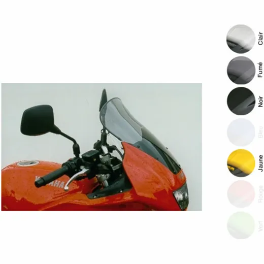 MRA Touring T Windshield - for: Yamaha TDM850/XJ600S for XJ600SDIVERSION 4025066353729