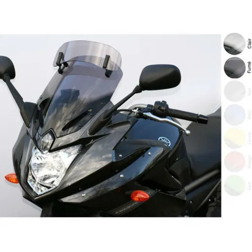 MRA Variotouring VT Windschutzscheibe mit Spoiler - für: Yamaha XJ6 F Diversion