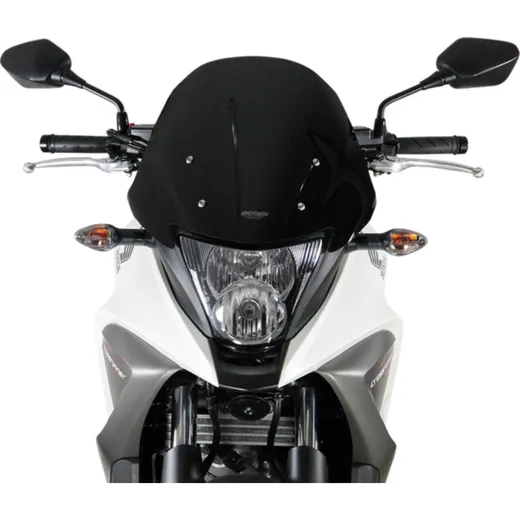 MRA Touring T Windshield - for: Honda VFR800 X Crossrunner for VFR800XCROSSRUNNER 4025066131488