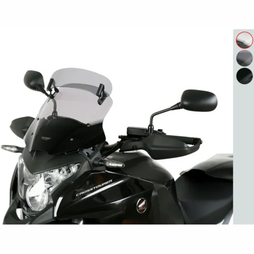 MRA Variotouring VT Windshield with spoiler - for: Honda VFR1200X Crosstourer for VFR1200XCROSSTOURER