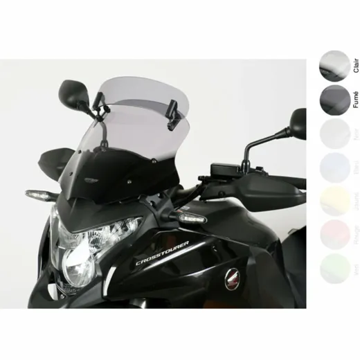 MRA Variotouring VT Windshield with spoiler - for: Honda VFR1200X Crosstourer for VFR1200XCROSSTOURER 4025066133017