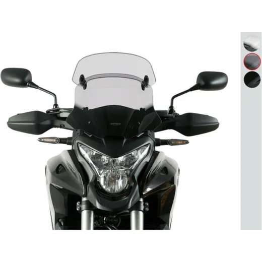 MRA X-Creen Touring XCT Windscreen with spoiler - for: Honda VFR1200X Crosstourer for VFR1200XCROSSTOURER 4025066133031