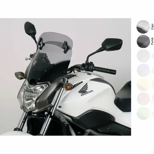 MRA Variotouring VT Windshield with spoiler - for: Honda NC700/750S for NC700S, NC750S