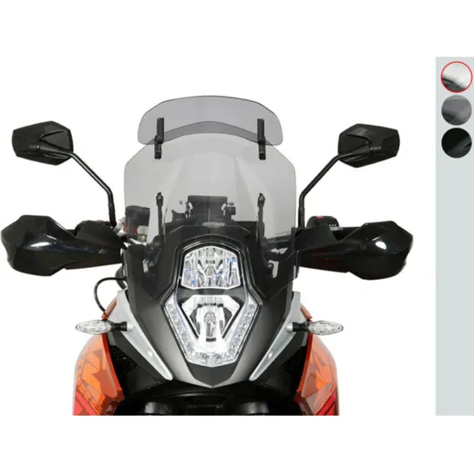 MRA Variotouring VT Windshield with spoiler - for: KTM Adventure 1190/R for 1050ADVENTURE, 1090ADVENTURE, 1190ADVENTURE