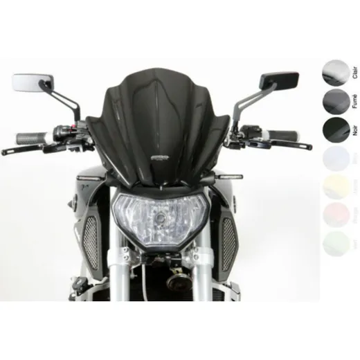 MRA Racing NRM Windscreen - for: Yamaha MT-09