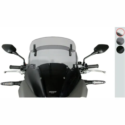 MRA Variotouring VT Windshield with spoiler - for: Honda VFR800 X Crossrunner for VFR800XCROSSRUNNER