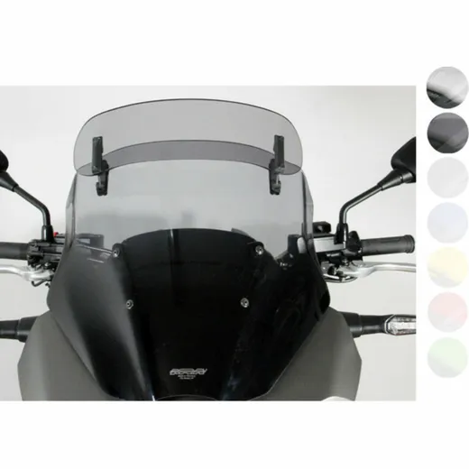MRA Variotouring VT Windshield with spoiler - for: Honda VFR800 X Crossrunner for VFR800XCROSSRUNNER 4025066151615