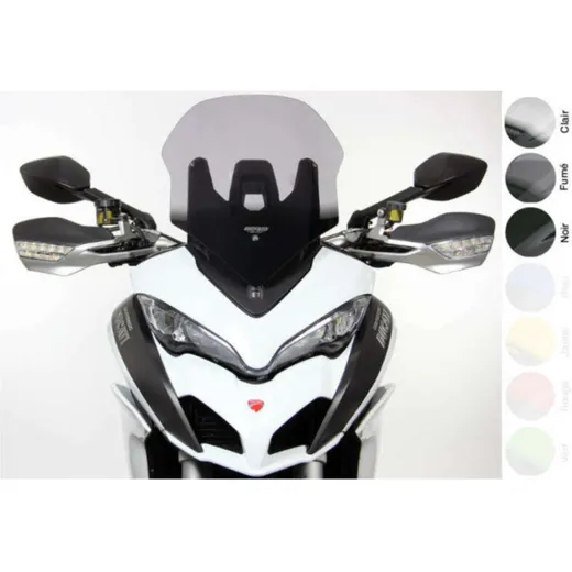 MRA Touring T Windshield - for: Ducati Multistrada 1200/S for 1200MULTISTRADA, 1260MULTISTRADA