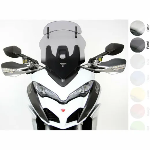 MRA Variotouring VT Windshield with spoiler - for: Ducati Multistrada 1200/S for 1200MULTISTRADA 4025066151776