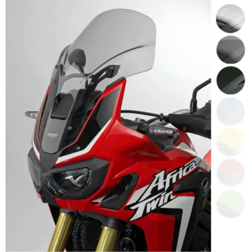 MRA Touring TM Windshield - for: Honda Africa Twin 1000 for CRF1000LAFRICATWIN 4025066155798