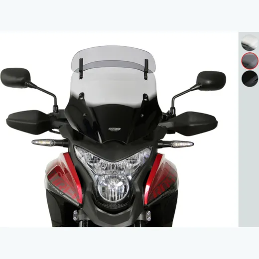 MRA Variotouring VT Windshield with spoiler - for: Honda 1200 Crosstourer for VFR1200XCROSSTOURER