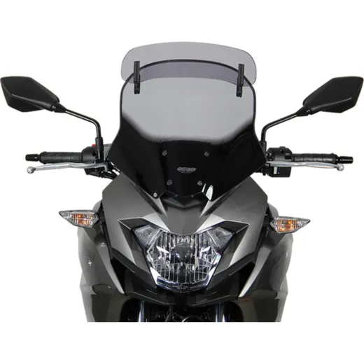 MRA Variotouring VT Windshield with spoiler - for: Kawasaki Versys X 250 for VERSYS-X300 4025066161140