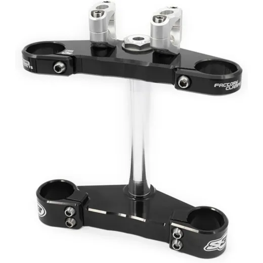 S3 Triple Clamp Ø39mm Black Montesa 4RT Showa/Tech Fork