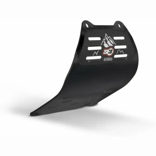 S3 Bunker racing Glide plate - Aluminium Montesa for COTA4RT250, COTA4RT260 BU-1104-RACING-B