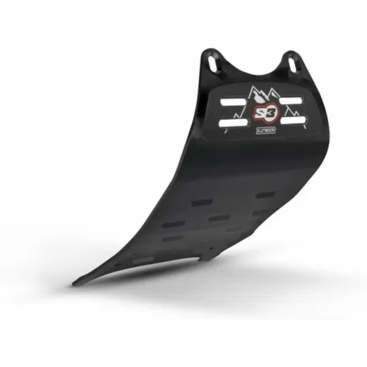 S3 Bunker racing Glide plate - Aluminium for: Sherco for ST1.25, ST2.5, ST2.9 BU-1108-RACING-B