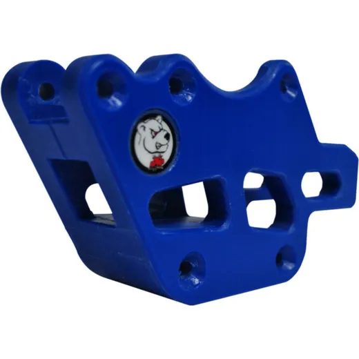 Kettenführung AXP Teflon blau für: Yamaha YZ250F /450F für TT-R125, WR250, WR450F Fantic XE125, XX125