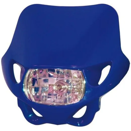 BIHR Enduro Headlight Blue 12V/55W