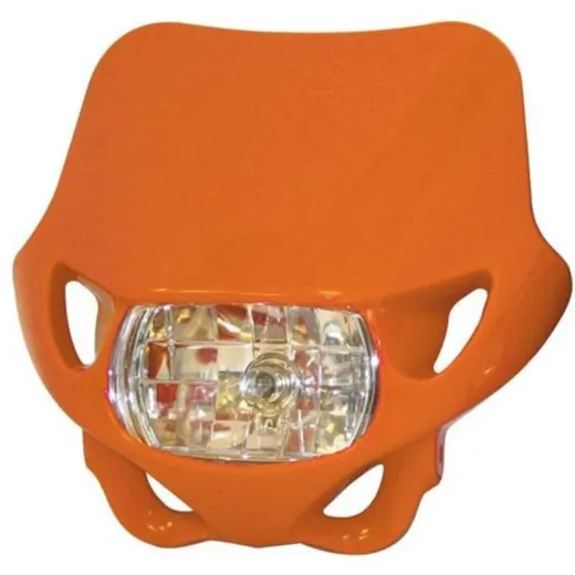 BIHR Enduro Headlight Orange 12V/55W