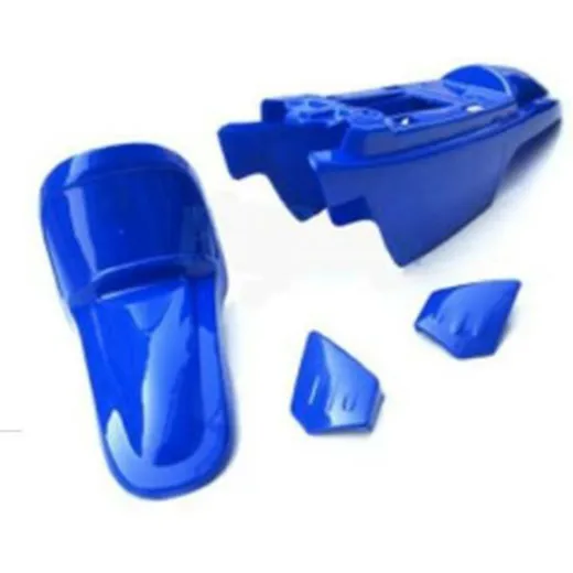 Kunststoff-Kit ART gemäß Original blau für: Yamaha PW50