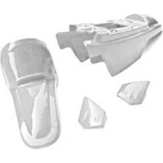 ART Plastic Kit OE Type White für: Yamaha PW50