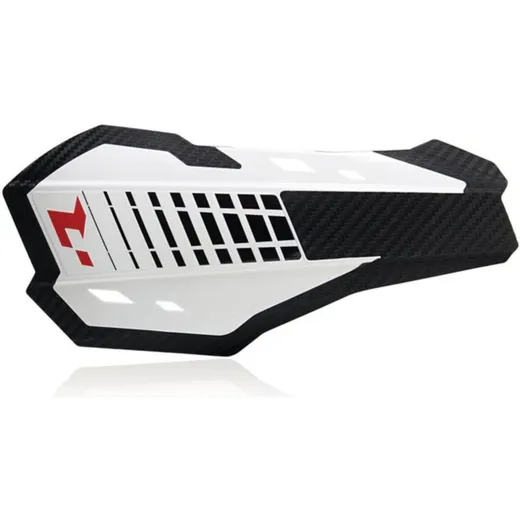 RACETECH HP2 Handschützer Weiß