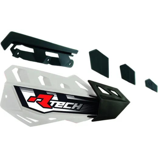 RACETECH FLX Handguards Replacement Covers White for 789676
