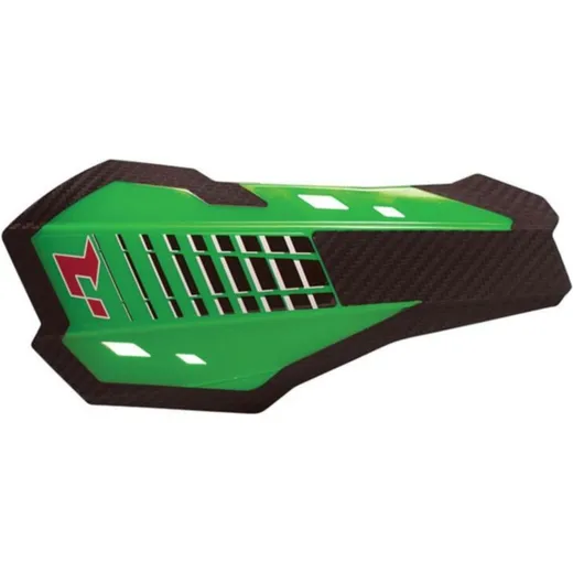 RACETECH HP2 Handguards Replacement Covers KXF Green