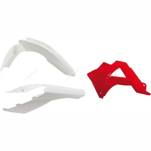 Kunststoff-Kit Racetech Originalfarbe rot für: Gas Gas EC125/250/300 für EC250, EC250F, EC300