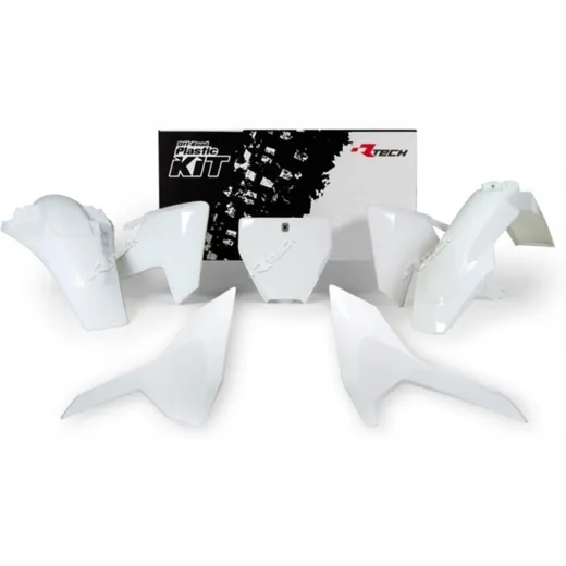 PLASIK KIT RACETECH FARBE ORIGINAL 17 WEISS für: HUSQVARNA für FC250, FC350, FC450