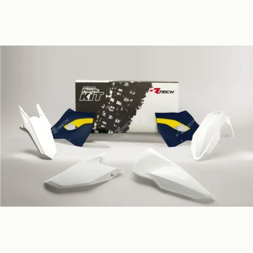 Kunststoff-Kit Racetech für Husqvarna FE250, FE350, FE450