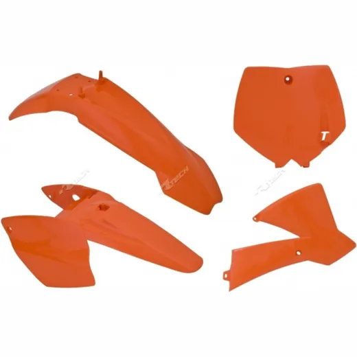 Kunststoff-Kit Racetech Originalfarbe orange für: KTM SX65 für 65SX