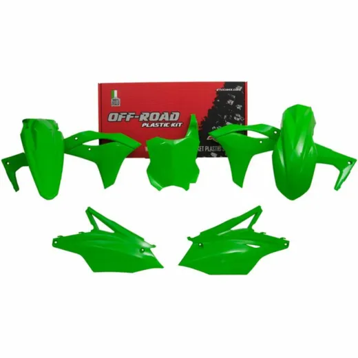 RACETECH Plastic Kit OEM Color (2020) for: Kawasaki KX250/KX250F