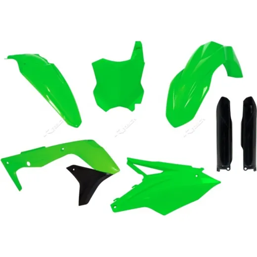 Kunststoff-Kit KX450F grün neon für Kawasaki