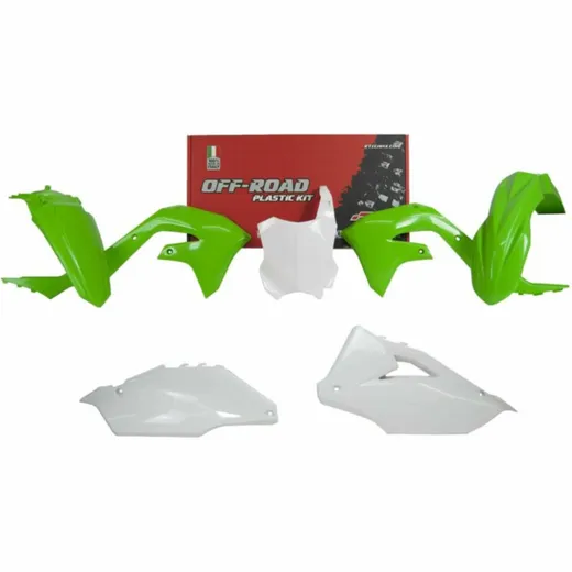RACETECH Plastic Kit OEM Color 2019 for: Kawasaki KX450F for KX250