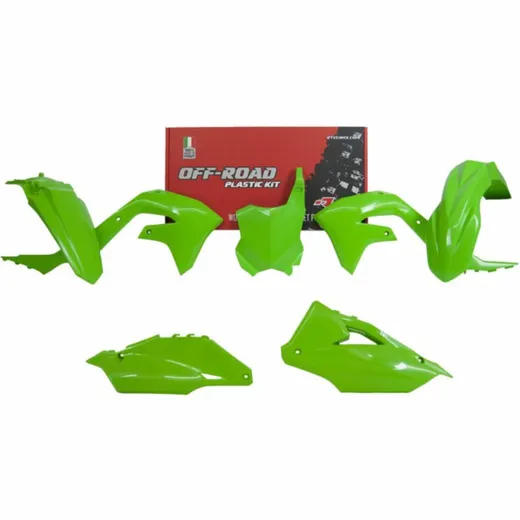 RACETECH Plastic Kit OEM Color (2020) for: Kawasaki KX450 for KX250