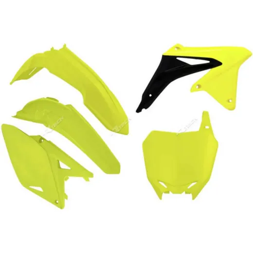 Kunststoff-Kit Racetech gelb neon für Suzuki RM-Z250