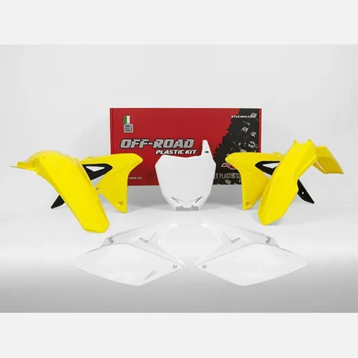 RACETECH Plastic Kit OEM Color (2018) for: Suzuki RM-Z250