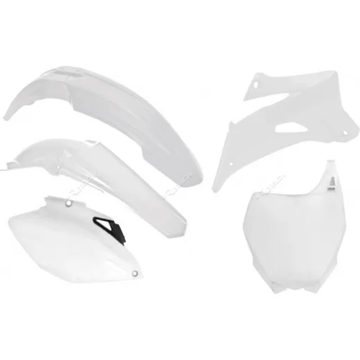 Kunststoff-Kit Racetech weiß für: Yamaha YZ250F für YZ450F